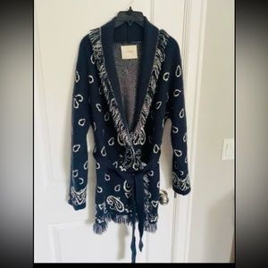 Lucky brand cardigan size large